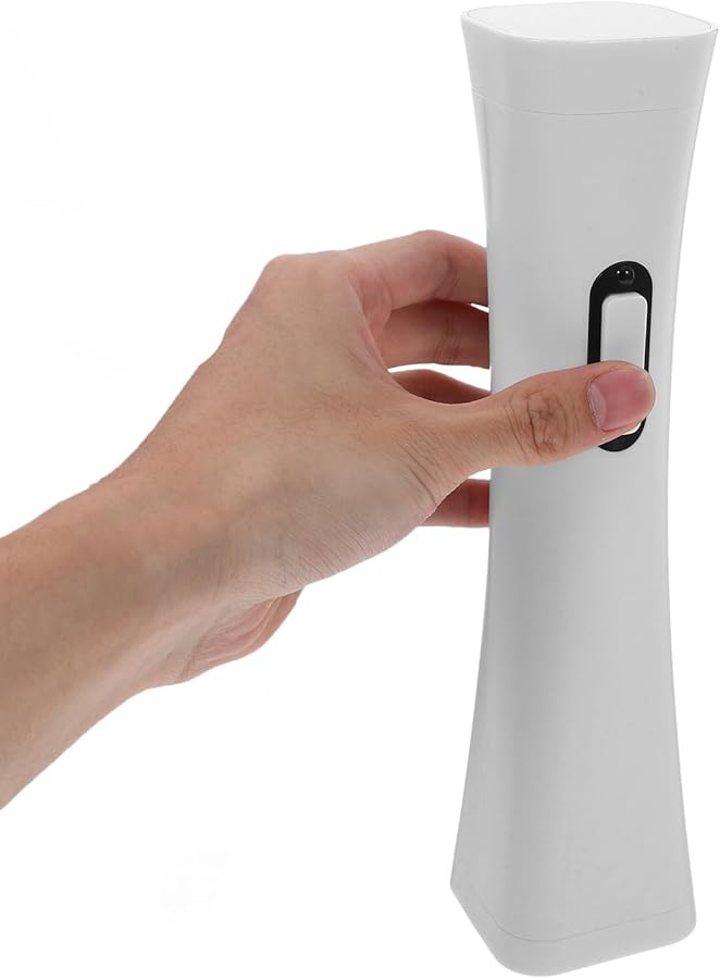 فتاحة زجاجات النبيذ الكهربائية البيضاء من مادة ABS، المفتاح الدوار التلقائي لحانة المنزل والحفلات - Image 4