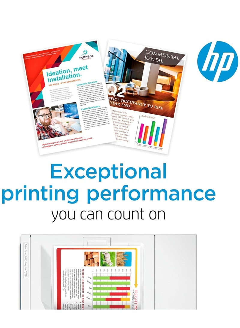 ص خرطوشة حبر ليزر جيت سماوي HP 207A، متوافقة مع طابعات HP LaserJet Pro M255 وM282 وM283 - Image 4
