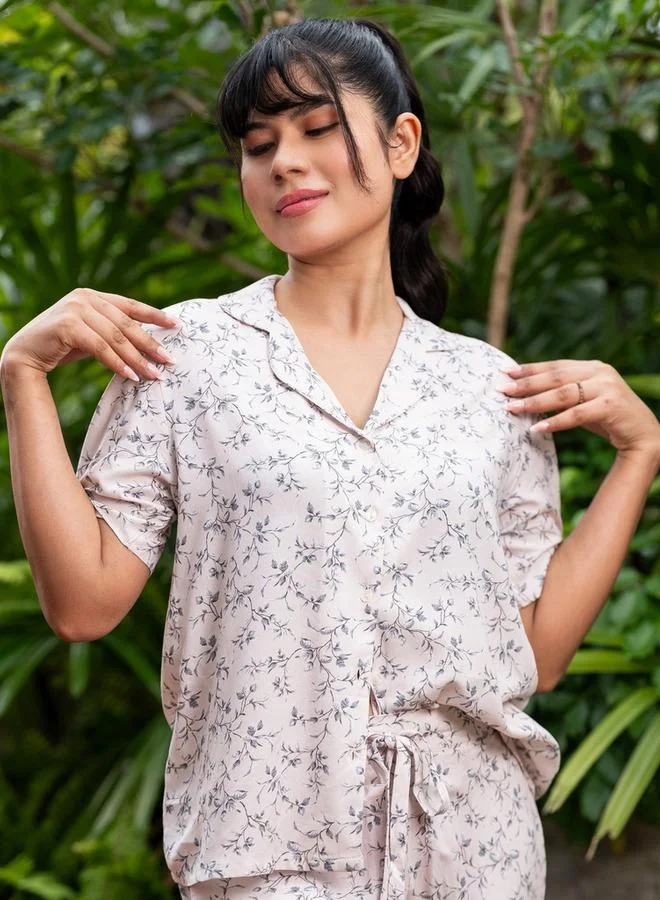 Aadaraya  Aadaraya Pyjama Set Shirt and Trousers for Women | Best Price UAE
