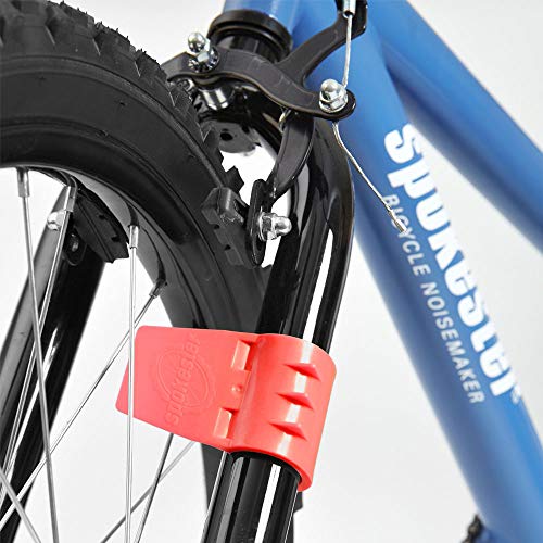 SPOKESTER Bicycle Noise Maker - Makes Your Bike Sound Like a Motorcycle - Image 4