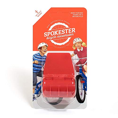 SPOKESTER Bicycle Noise Maker - Makes Your Bike Sound Like a Motorcycle - Image 1