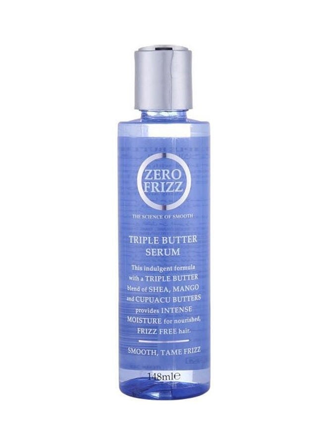 ZERO FRIZZ HAIR TRIPLE BUTTER SERUM 148 ML