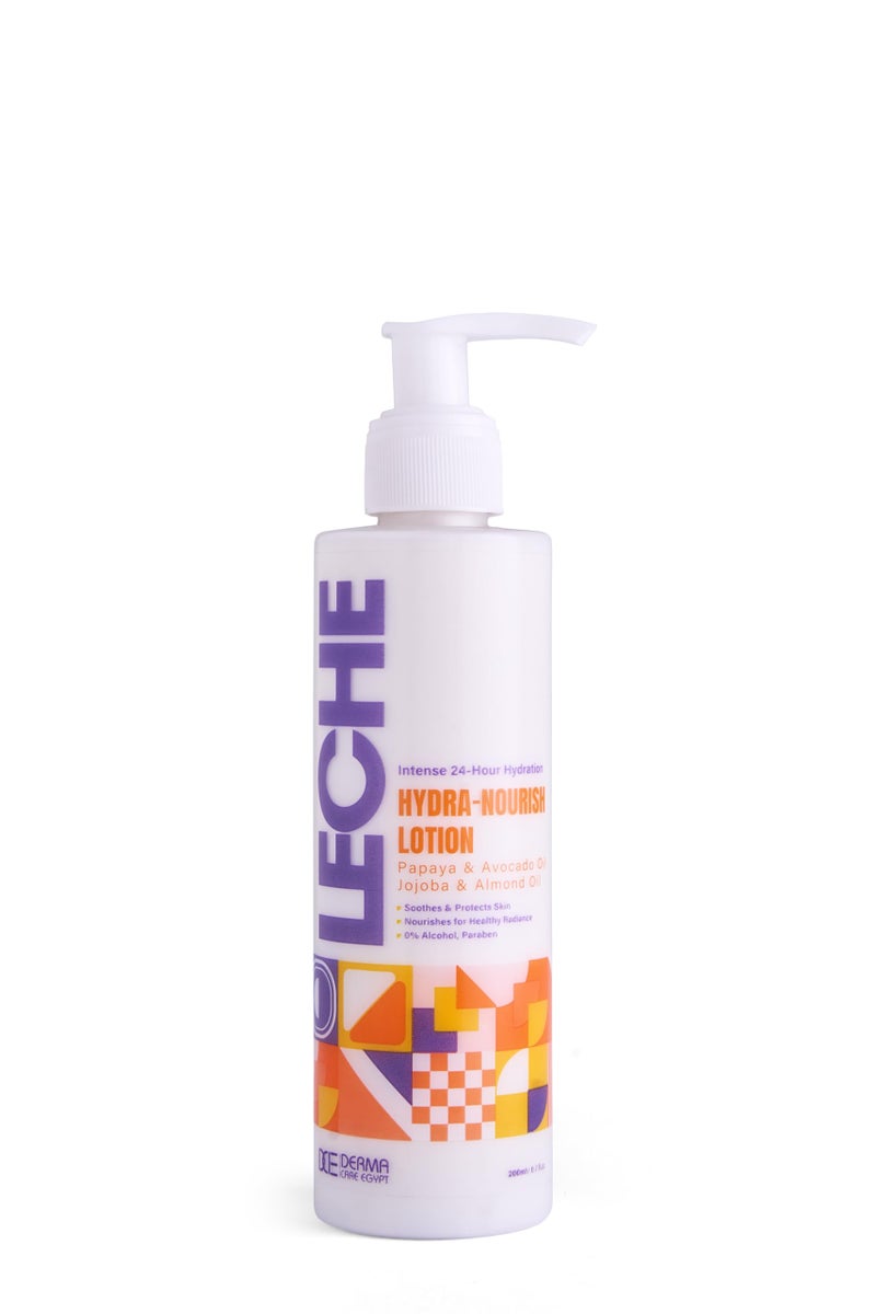 Leche Hydra Nourish Lotion Intense 24-Hour Hydration 200 ml