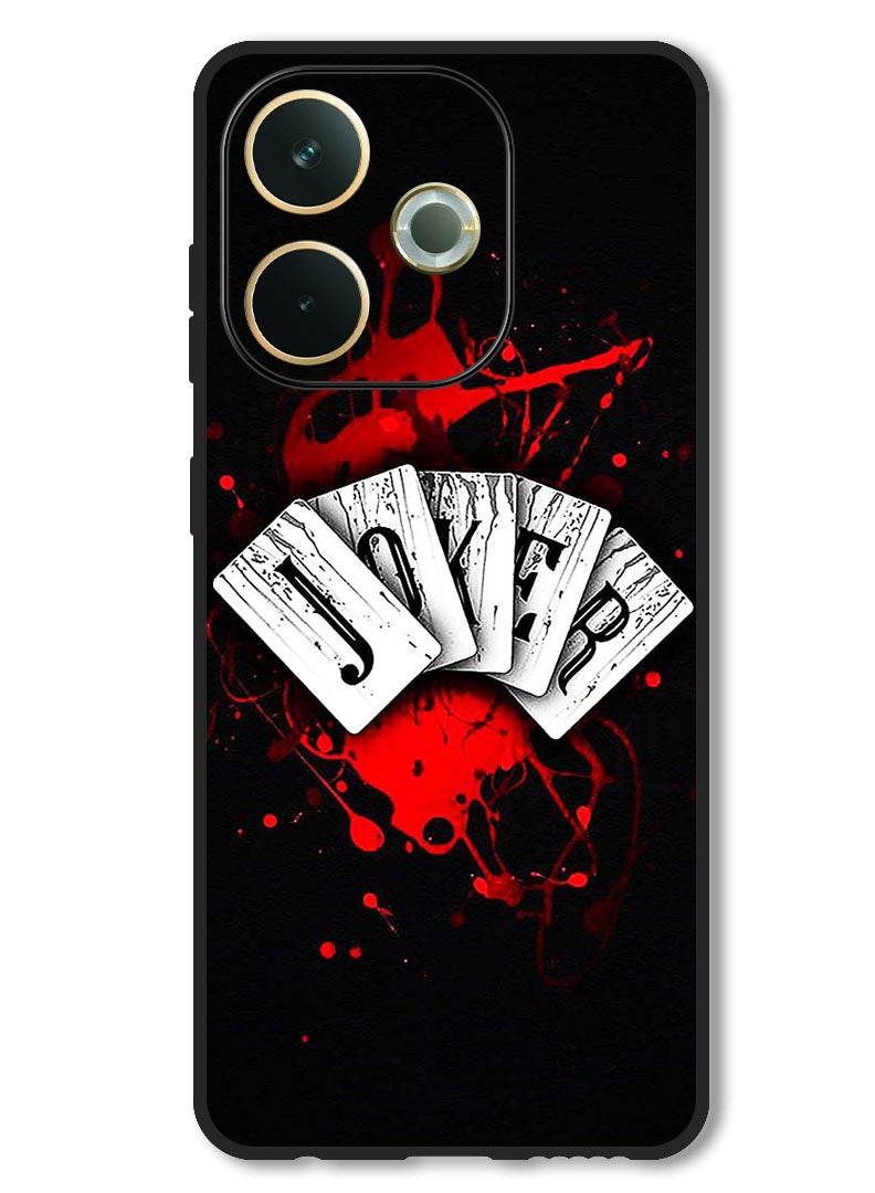 Theodor Case Compatible with Oppo A5 Pro Protection Shockproof Bumper Cover Joker Cards - Image 1