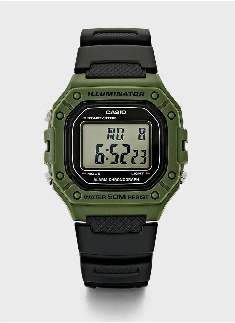 CASIO W-218H-3Avdf Digital Watch