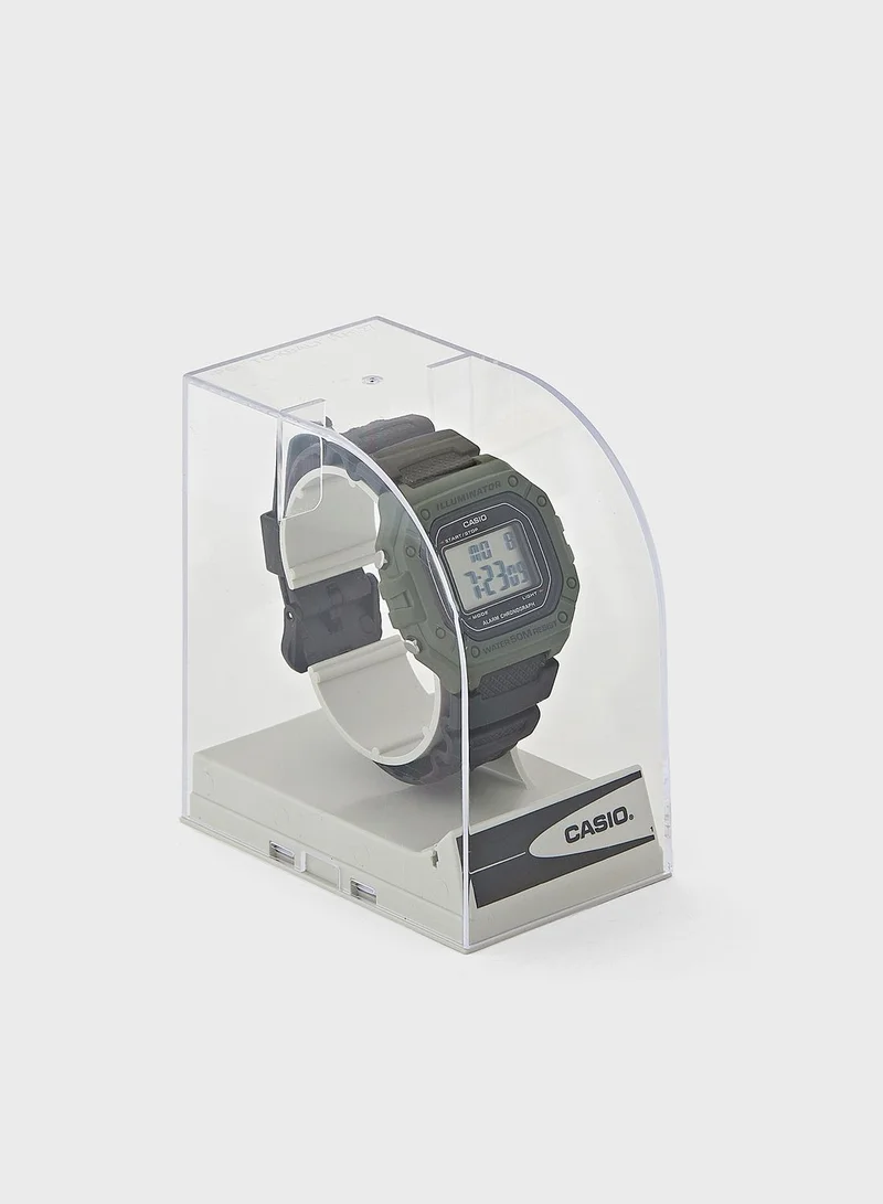 CASIO W-218H-3Avdf Digital Watch