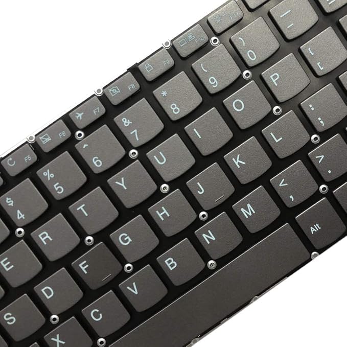 WeFly Laptop Keyboard Compatible for Lenovo ideaPad 320-15ABR 320-15IAP 320-15IKB 320-17IKB 320S-15ISK 320S-15IKB, 330-15IKB 330-17IKB L340-155IWL L340-17API,ideaPad S145-15IWL US Layout (Backlight) - Image 5