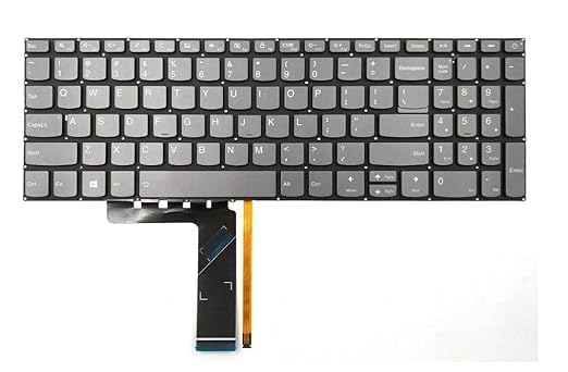 WeFly Laptop Keyboard Compatible for Lenovo ideaPad 320-15ABR 320-15IAP 320-15IKB 320-17IKB 320S-15ISK 320S-15IKB, 330-15IKB 330-17IKB L340-155IWL L340-17API,ideaPad S145-15IWL US Layout (Backlight) - Image 2