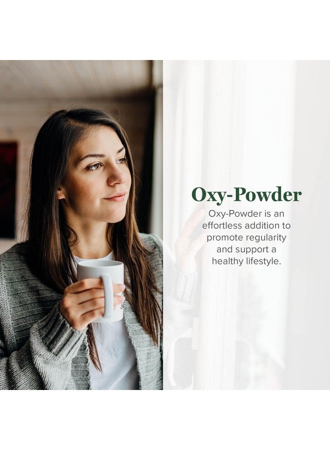 global healing center مركز الشفاء العالمي أكسجين-باودر منظف القولون الآمن والطبيعي المعتمد على الأكسجين وتخفيف من الإمساك العرضي (120 كبسولة)(قد يختلف التغليف) - Image 2