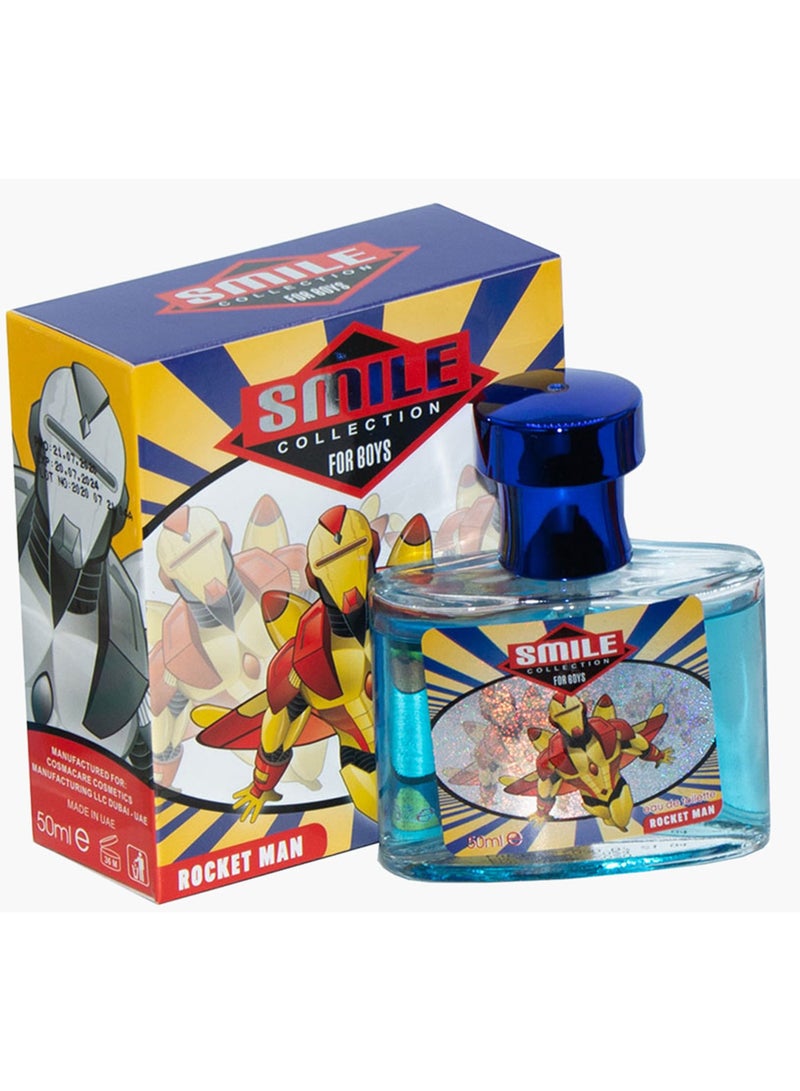  سمايل كولكشن عطر سمايل كيدز روكيت مان أو دو تواليت (50 مل) - Image 1
