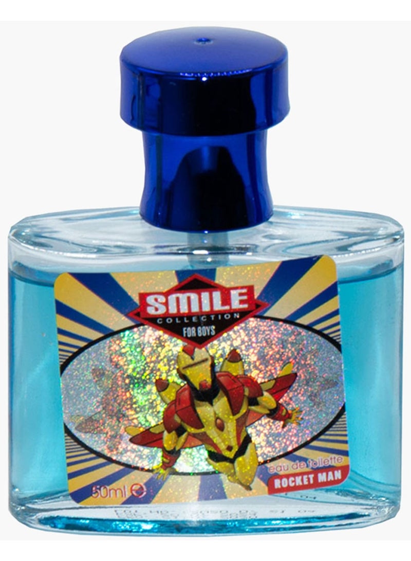  سمايل كولكشن عطر سمايل كيدز روكيت مان أو دو تواليت (50 مل) - Image 3