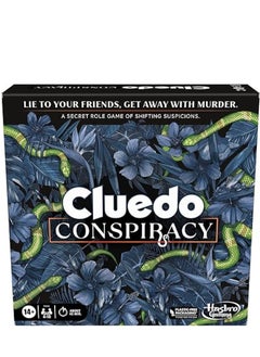 Hasbro Clue Conspiracy Board Game for Adults and Teens | Secret Role Strategy Games | Ages 14+ | 4-10 Players | 45 Mins. | Mystery Games | Party Games - pzsku/Z79ED6DF78EC8044EF893Z/45/_/1719570007/54a2903f-2a25-4453-83f8-64ff89c73b15