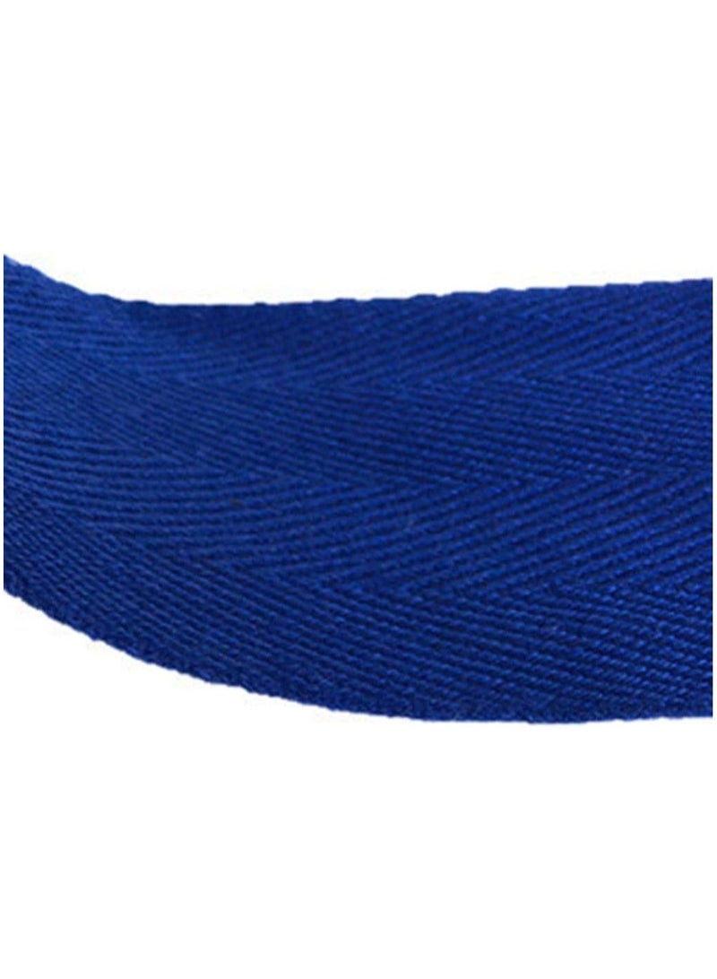 ال دي قفازات ملاكمة مطاطية لحماية قبضة اليد  2.5 متر (قطعتان باللون الأزرق) - Image 1