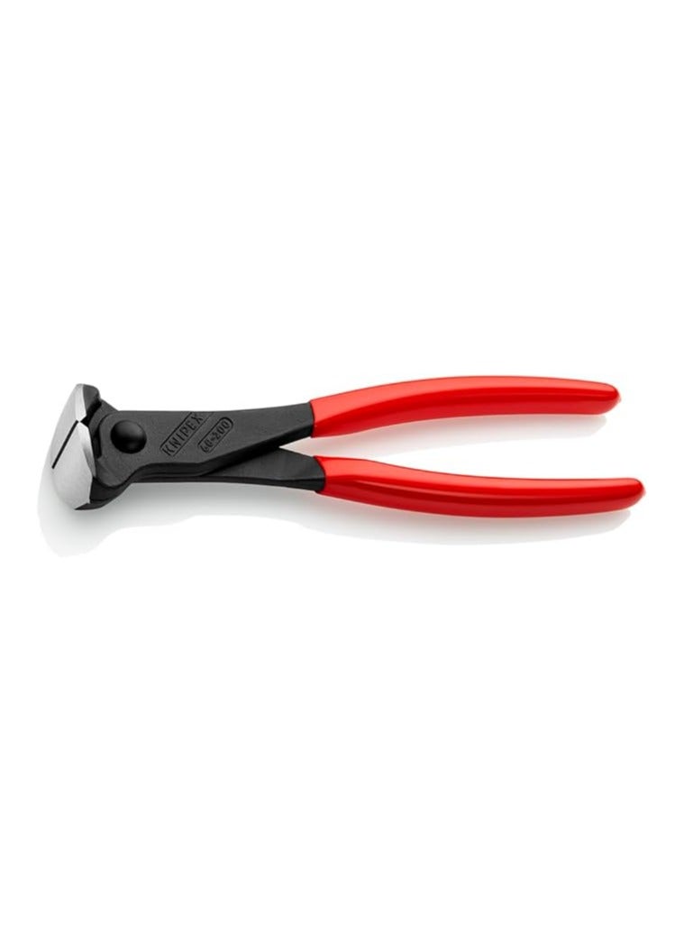 KNIPEX End Cutter 7 inch Red/Black - Image 1