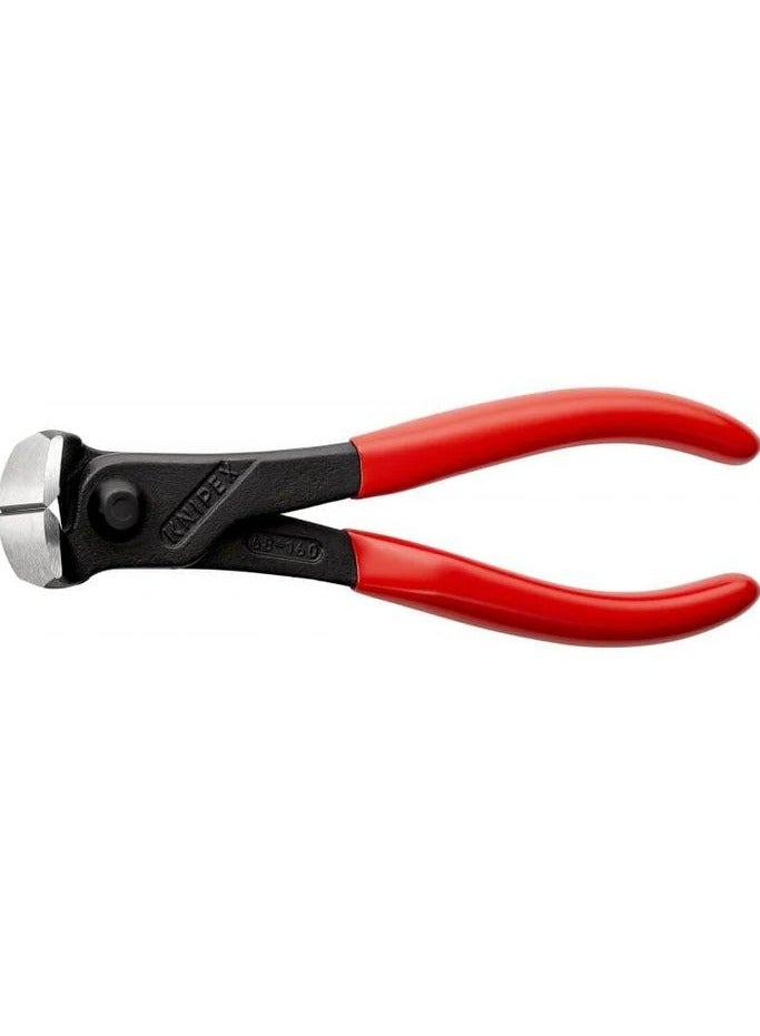 KNIPEX End Cutter 7 inch Red/Black - Image 2