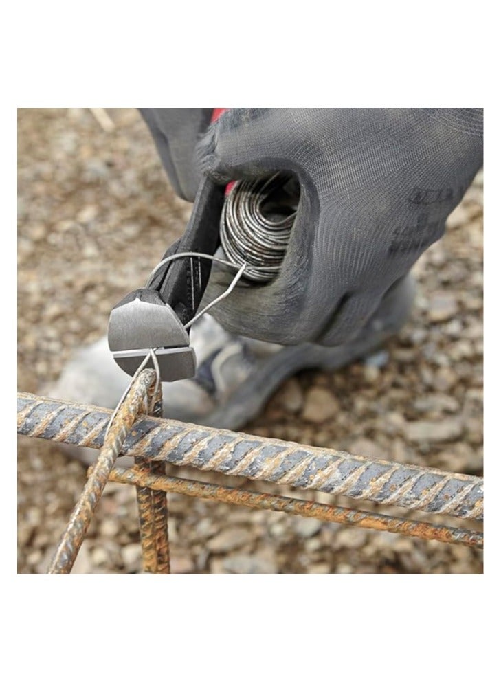 KNIPEX End Cutter 7 inch Red/Black - Image 4