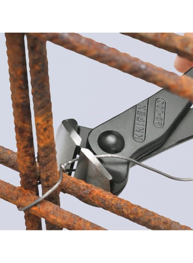 KNIPEX End Cutter 7 inch Red/Black - Image 3