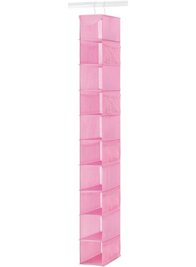 Whitmor Hanging Shoe Shelves Pink - Image 2
