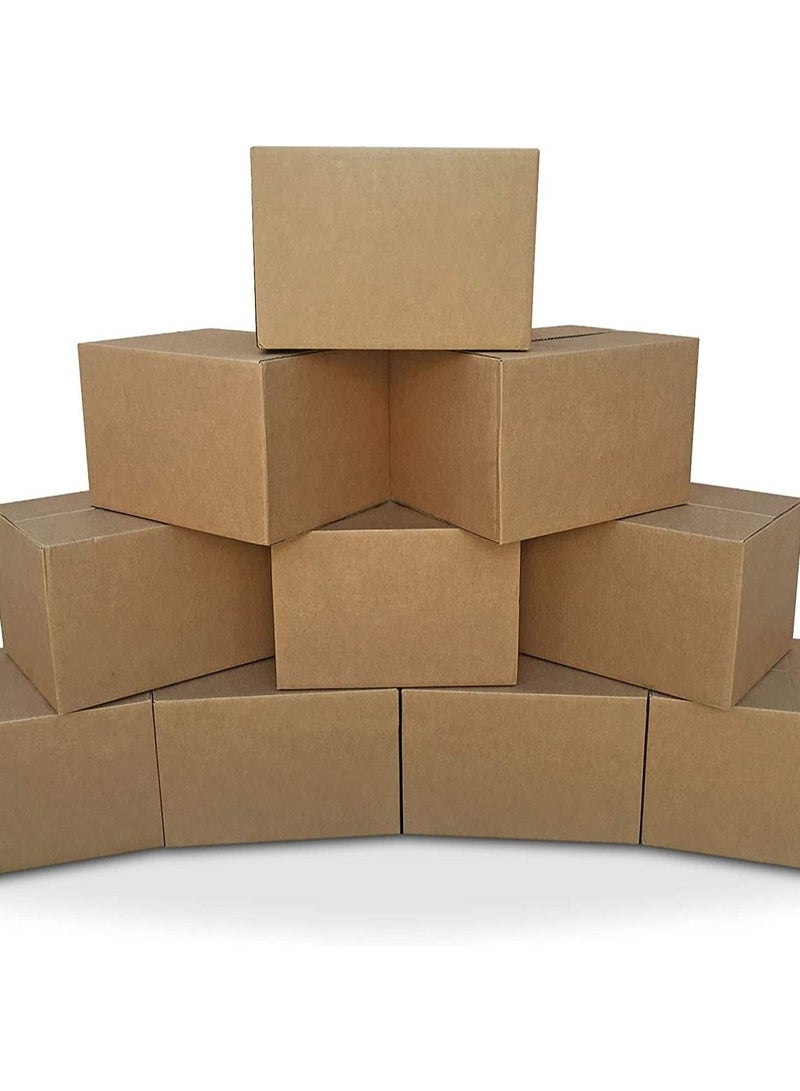 Generic SET OF 10 CORRUGATED MOVING BOX 45 X 45 X 70 CM - Image 1