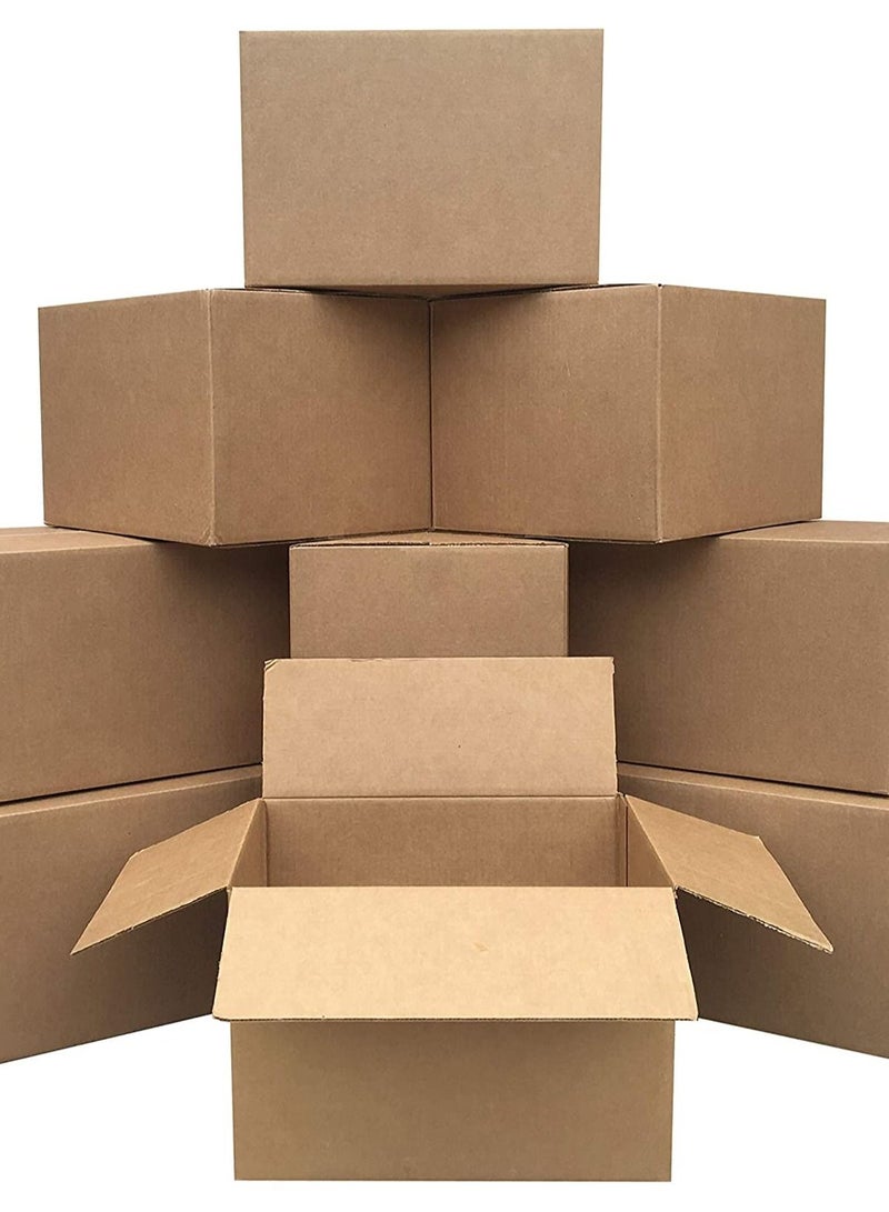 Generic SET OF 10 CORRUGATED MOVING BOX 45 X 45 X 70 CM - Image 2