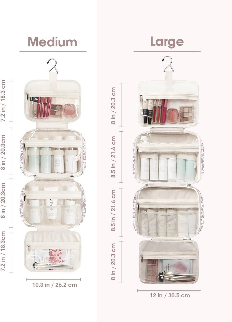 Narwey Travel Hanging Toiletry Bag Women Makeup Bag Organizer Toiletry Accessories Toiletry Bag - Image 5