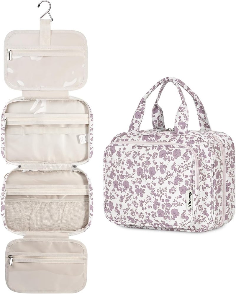 Narwey Travel Hanging Toiletry Bag Women Makeup Bag Organizer Toiletry Accessories Toiletry Bag - Image 1