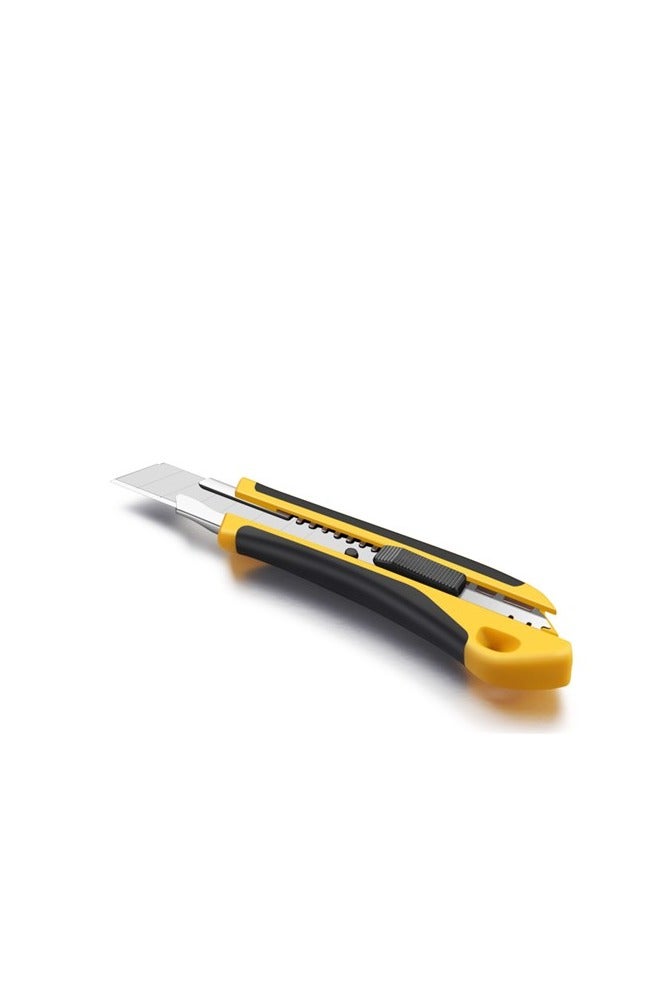 Heavy-Duty PVC Cutter Knife – Yellow & Black – Precision Cutting Tool 