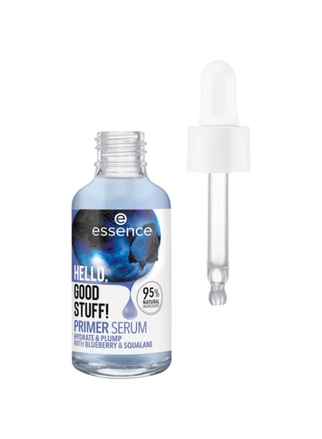 Essence Hello Good Stuff Hydrating & Plumping Face Serum - 30ml - Image 1