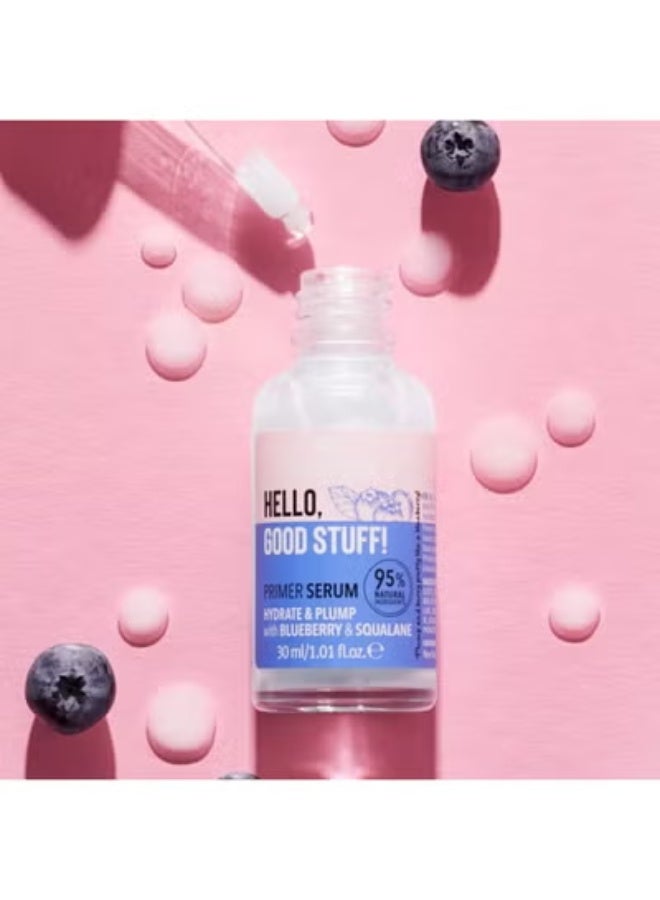 Essence Hello Good Stuff Hydrating & Plumping Face Serum - 30ml - Image 4