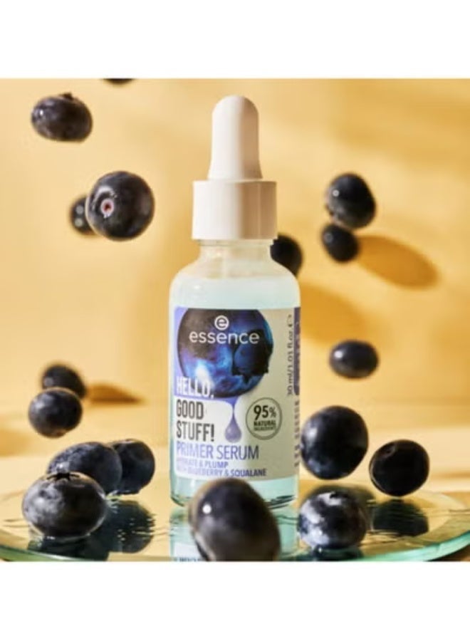 Essence Hello Good Stuff Hydrating & Plumping Face Serum - 30ml - Image 2