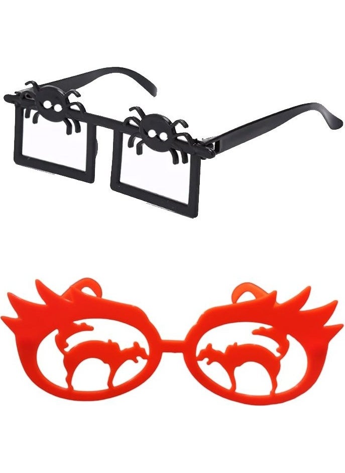 Halloween Glassless Spider and Cat Shaped Glasses 2 Pieces - pzsku/Z79EDBA9D352983AC20A0Z/45/_/1737382798/ba17a3e2-eac6-4c11-b241-bbf3ae443c29