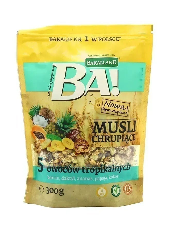 ba Muesli, Tropical Fruit, Poland