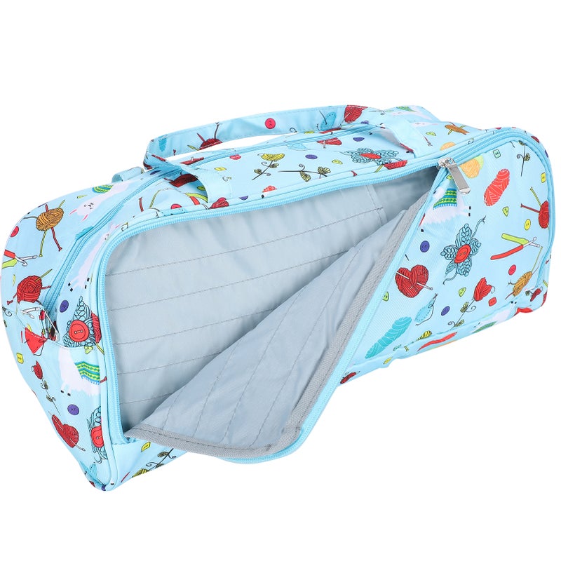Crochet Storage Bag 600D Oxford Cloth Household DIY Sweater Knitting Needle Hook Wool Organizer - Image 5