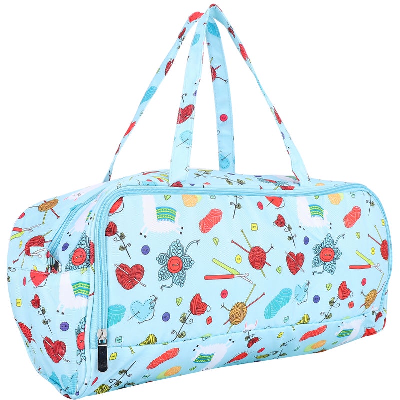 Crochet Storage Bag 600D Oxford Cloth Household DIY Sweater Knitting Needle Hook Wool Organizer - Image 2
