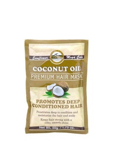 Difeel Premium Hair Mask Coconut Oil 50 g Pack - pzsku/Z79EDCFF3561697AB3148Z/45/_/1738604146/2de2e3bd-9714-4e76-9545-a8bdcacb99b3