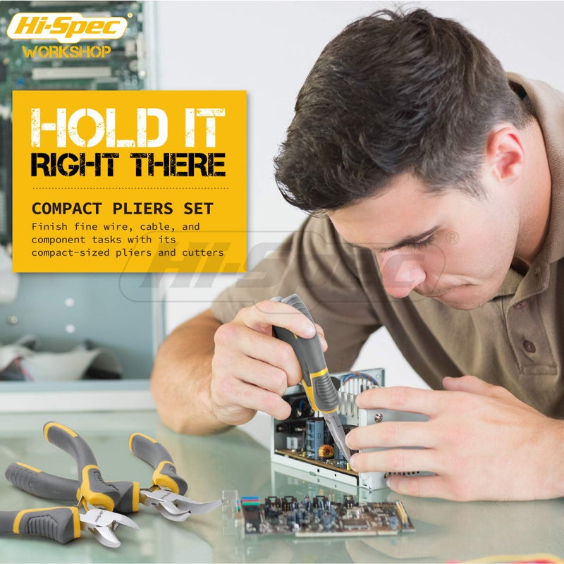 Hi-Spec 32pc Electronics Repair & Opening Tool Kit Set for Laptops, Phones, Devices, Computer & Gaming Accessories. Precision Small Screwdrivers with Pentalobe Bits for iPhones & MacBooks - Image 5