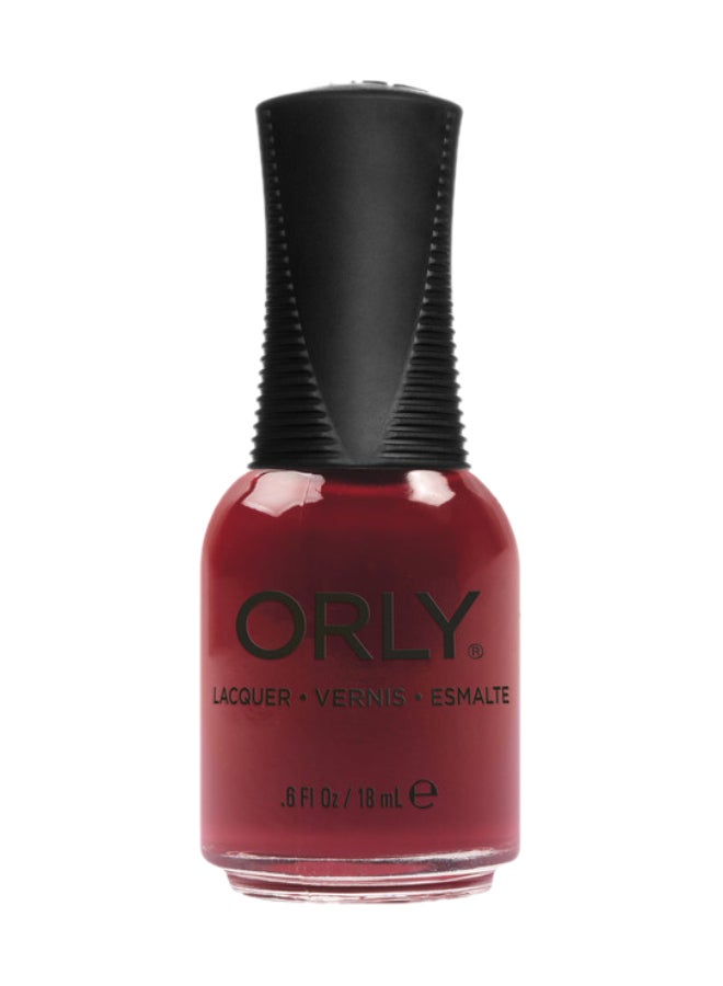 Orly Nail Lacquer Desert Muse Red Rock 18ml - Image 1