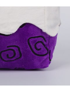 Y&D 3 Pcs Roblox Blox Fruit Plush Toy Purple Dizzy And Dark Blue Dizzy And Leopard Print Dizziness Box 15 Cm Gift For Fans Girls And Boys  - Image 2
