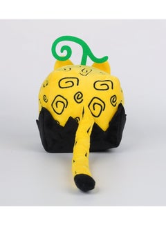 Y&D 3 Pcs Roblox Blox Fruit Plush Toy Purple Dizzy And Dark Blue Dizzy And Leopard Print Dizziness Box 15 Cm Gift For Fans Girls And Boys  - Image 4