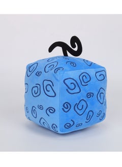Y&D 3 Pcs Roblox Blox Fruit Plush Toy Purple Dizzy And Dark Blue Dizzy And Leopard Print Dizziness Box 15 Cm Gift For Fans Girls And Boys  - Image 5
