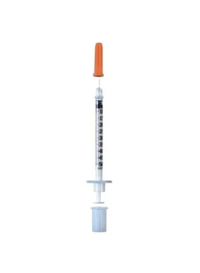 BD Micro-Fine Micro-Fine Plus Insulin 0.5ml Syringe 31Gx6mm 10pcs - Image 2