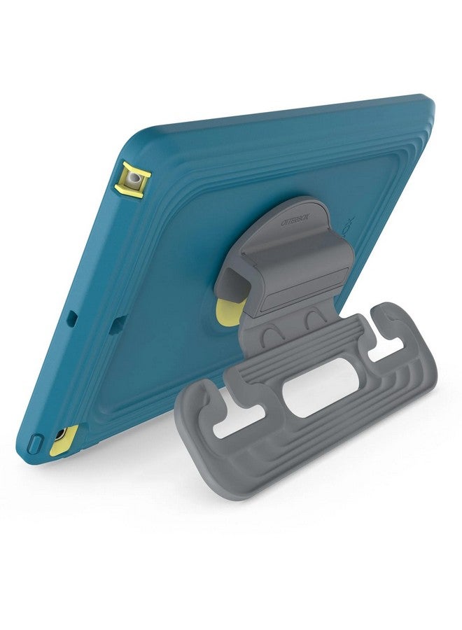 أوتربوكس جراب OtterBox للأطفال لأجهزة iPad من الجيل السابع والثامن والتاسع (شاشة 10.2 بوصة - إصدارات 2019 و2020 و2021) مع حامل وحامل تثبيت على مسند رأس السيارة - Galaxy Runner - Image 1