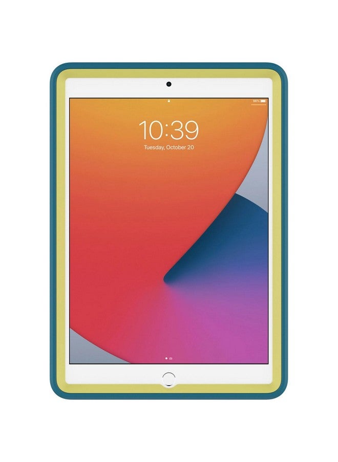 أوتربوكس جراب OtterBox للأطفال لأجهزة iPad من الجيل السابع والثامن والتاسع (شاشة 10.2 بوصة - إصدارات 2019 و2020 و2021) مع حامل وحامل تثبيت على مسند رأس السيارة - Galaxy Runner - Image 2