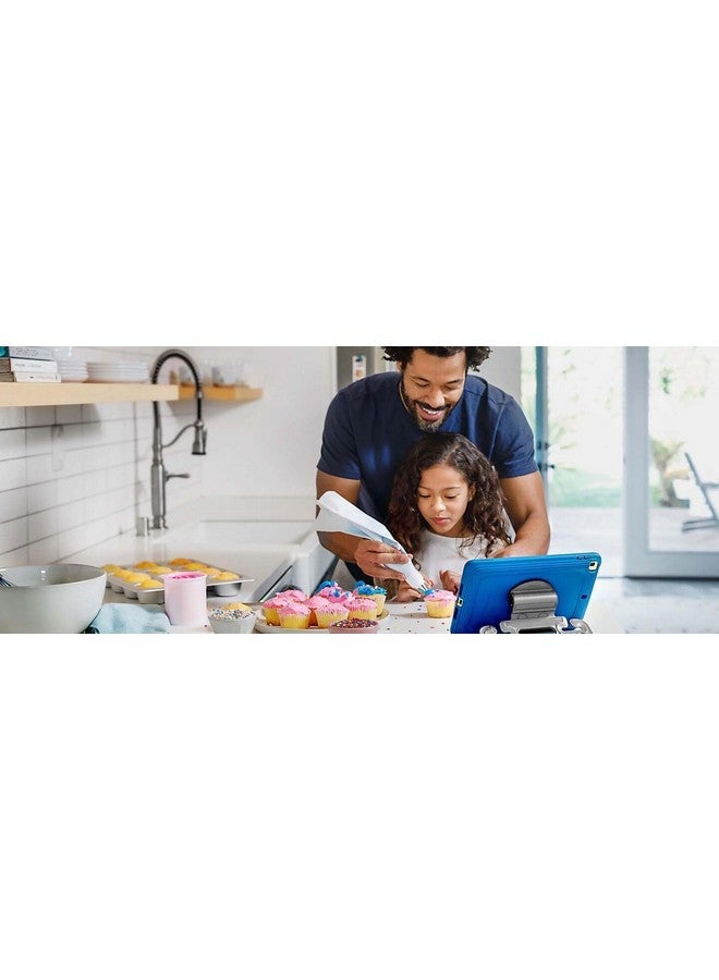 أوتربوكس جراب OtterBox للأطفال لأجهزة iPad من الجيل السابع والثامن والتاسع (شاشة 10.2 بوصة - إصدارات 2019 و2020 و2021) مع حامل وحامل تثبيت على مسند رأس السيارة - Galaxy Runner - Image 5