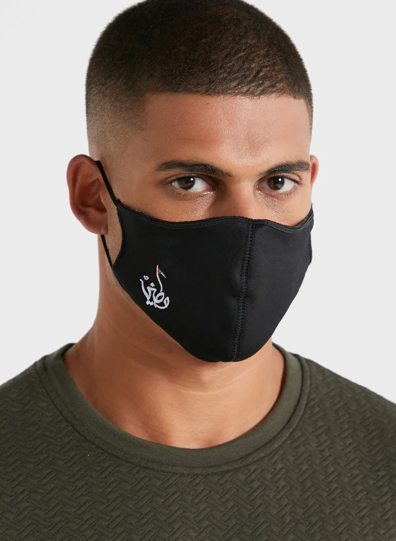 Seventy Five Uae National Face mask