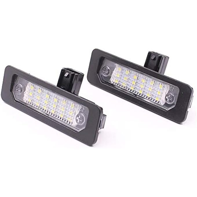 ريحني مصباح لوحة ترخيص السيارة الخلفي LED قطعتين لسيارة فورد موستانج فوكس فيوجن فليكس ميركوري سابل ميلان لينكولن MKS MKT MKX MKZ OEM 8T5Z13550B 8T5Z13550A - Image 3