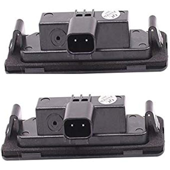 ريحني مصباح لوحة ترخيص السيارة الخلفي LED قطعتين لسيارة فورد موستانج فوكس فيوجن فليكس ميركوري سابل ميلان لينكولن MKS MKT MKX MKZ OEM 8T5Z13550B 8T5Z13550A - Image 4