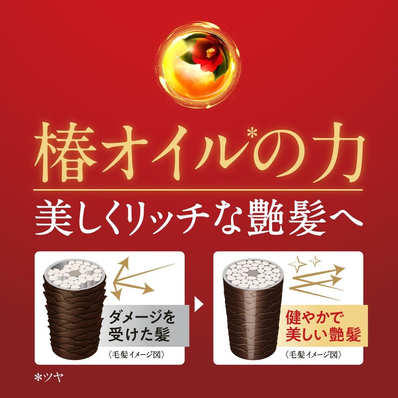 TSUBAKI Premium Moist Hair Conditioner Refill Refill 710 ml. - Image 5