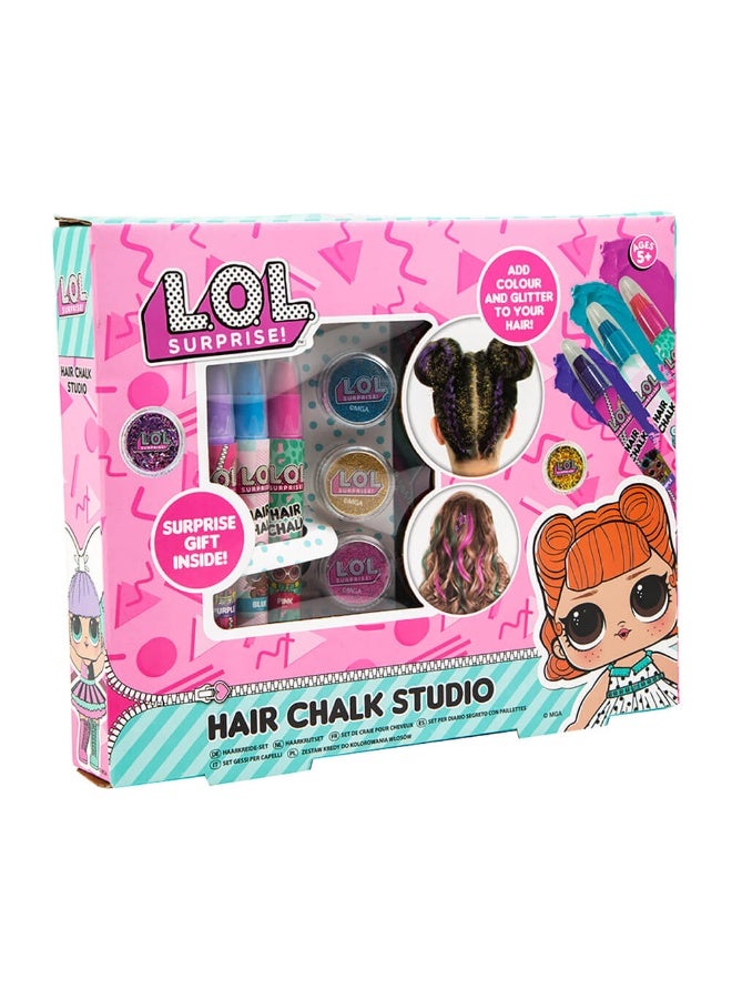 L.O.L. SURPRISE! Lol Surprise Hair Chalk Studio Playset - Image 1