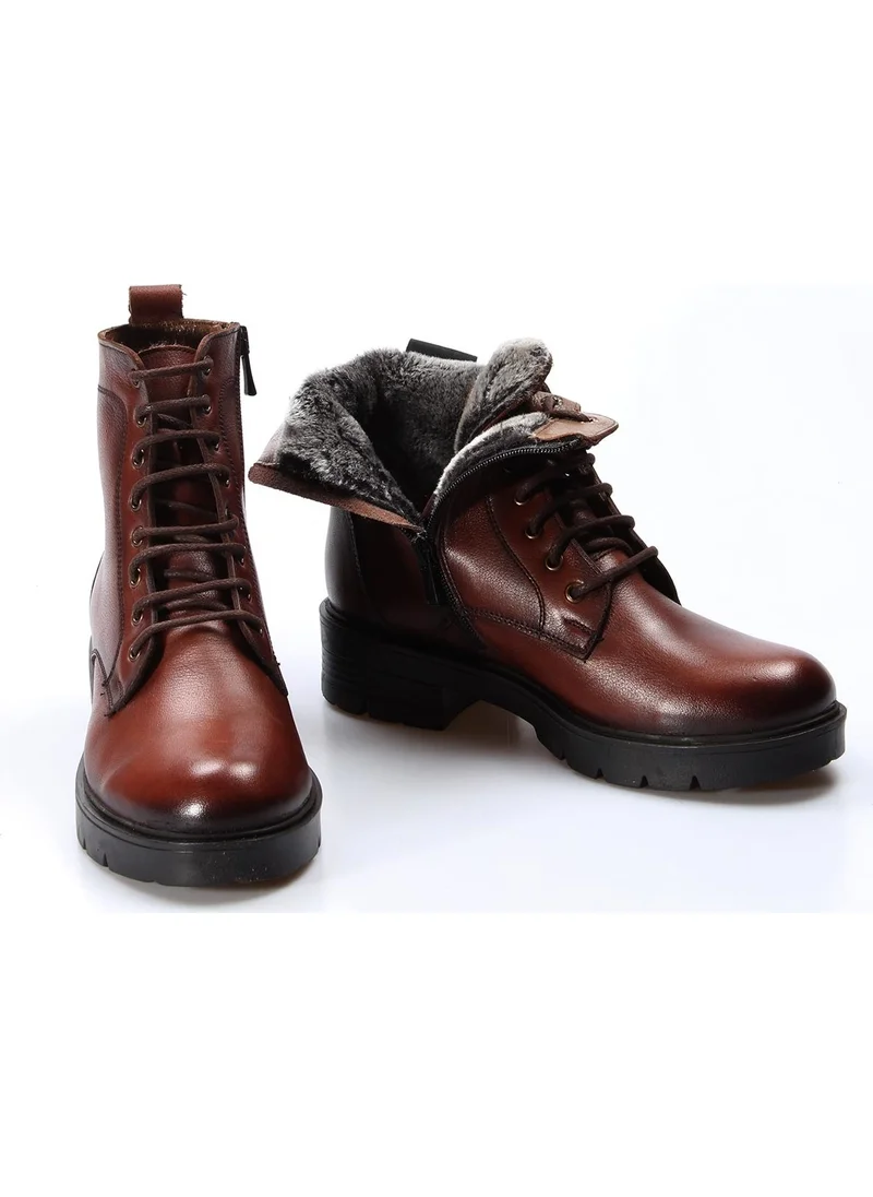 Fast Step Genuine Leather Women's Classic Boots 901SZA202